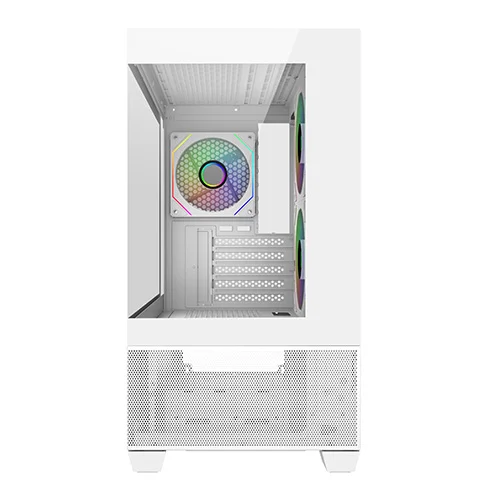 Cooler Master Elite 490 White ARGB M-ATX Mini Tower Case